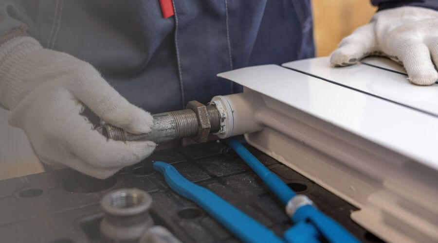 Professional water heater repair services in Forestville, WI